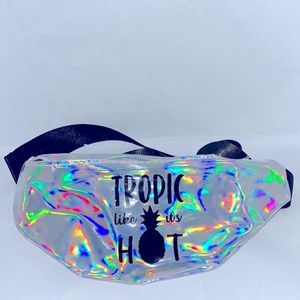 Tropic Like It’s Hot Holographic Fanny‎ Pack